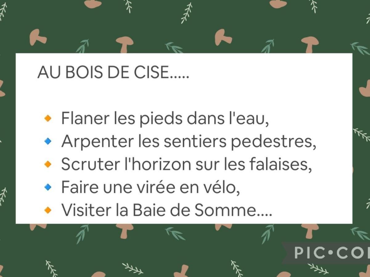 Le Cise Eau A Bois Lägenhet Le Bois de Cise Exteriör bild